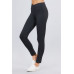 Mid-rise Ponte Pants