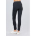 Mid-rise Ponte Pants