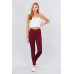Mid-rise Ponte Pants