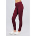 Mid-rise Ponte Pants
