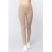 Mid-rise Ponte Pants