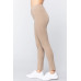 Mid-rise Ponte Pants