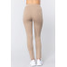 Mid-rise Ponte Pants