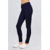 Mid-rise Ponte Pants