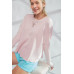 Washed Thermal Top