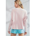 Washed Thermal Top