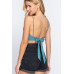 Back Ribbon Tie Cami Crop Top