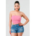 Luxe super stretch mesh layered corset bustier
