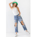 Ribbed V Strap Back Bodysuit