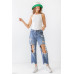 Ribbed V Strap Back Bodysuit