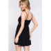 Wrap Cross Strap Woven Cami Romper