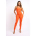 Overlock Line Jumpsuit