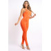 Overlock Line Jumpsuit