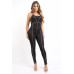 Overlock Line Jumpsuit