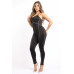 Overlock Line Jumpsuit