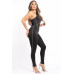 Overlock Line Jumpsuit