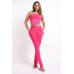 Handkerchief Tube Top Set