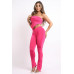 Handkerchief Tube Top Set