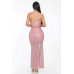 Sxy Back Sequin Maxi Dress