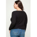 Solid Ribbed Pointelle Cardigan