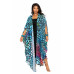 Dot Robe With Wrist Band