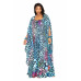 Dot Robe With Wrist Band
