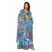 Dot Robe With Wrist Band