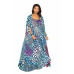 Dot Robe With Wrist Band