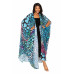 Dot Robe With Wrist Band