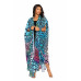 Dot Robe With Wrist Band