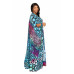 Dot Robe With Wrist Band