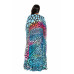 Dot Robe With Wrist Band