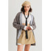 Knit Two Pocket Long Sleeve Open Front Cardigan