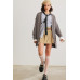 Knit Two Pocket Long Sleeve Open Front Cardigan