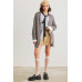 Knit Two Pocket Long Sleeve Open Front Cardigan