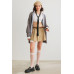 Knit Two Pocket Long Sleeve Open Front Cardigan
