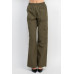 High-rise Cargo Parachute Pants