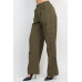 High-rise Cargo Parachute Pants