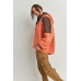 Two-toned Cozy Hooded Sweater