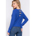 Dolman Slv Strappy Open Back Sweater