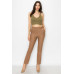 Scoop Neck Rib Top