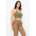 Scoop Neck Rib Top