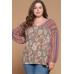 Floral Printed Knit Top