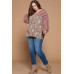 Floral Printed Knit Top