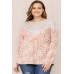 Print Block French Terry Top