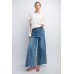 Double Ruffle Sleeves Top