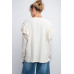 Double Ruffle Sleeves Top