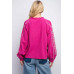 Linen Gauze Embroidered Top