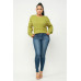 Checker Sweater Top