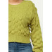 Checker Sweater Top